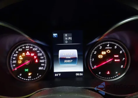 2016 Mercedes-Benz C 300 4Matic/Luxury 4Matic/Sport 4Matic from USA, damaged, VIN 55SWF4KB3GU099213